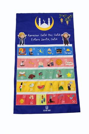 Çocuklara Özel Ramazan Advent Calendar