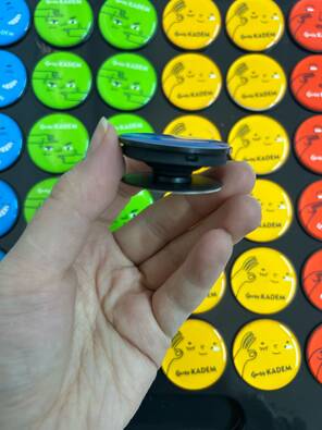 DAMLA ETİKETLİ POP SOCKET