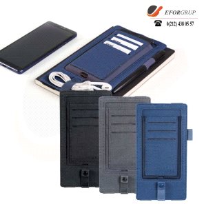 Defter Kılıflı Wireless Powerbank