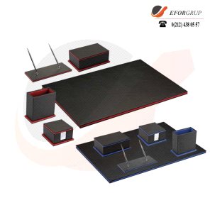 Siyah Deri Masa Sümeni