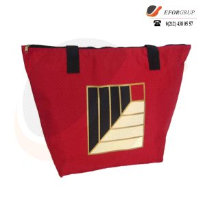 Desenli Plaj Çantası