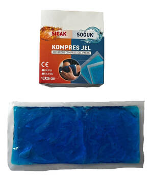 DİKDÖRTGEN KOMPRES JEL