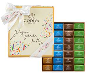 Doğum Günün Kutlu Olsun Napoliten Kutusu, 56 Adet Napoliten