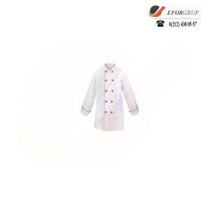 Düğmeli Aşçı Önlüğü