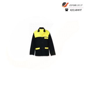 Düğmeli İşçi Önlüğü