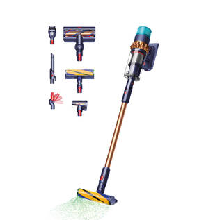 Dyson SV23 Gen5detect Absolute Şarjlı Dikey Süpürge Mavi Bakır