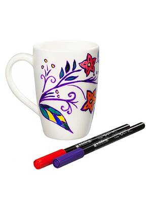 EDDİNG SERAMİK KALEMİ-KUPA