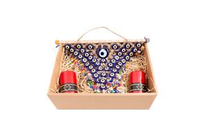 Nazar Boncuklu Dekoratif Duvar Süsü