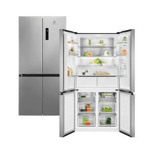 ELECTROLUX E Enerji Sınıfı 522L  4 Kapılı No-Frost Gardrop Tipi Inox Buzdolabı