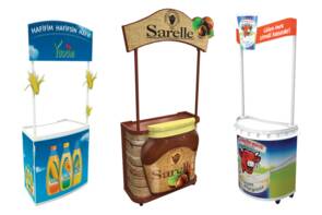 Fasulye Promosyon Sunum Standı