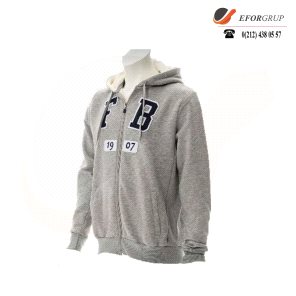 Fermuarlı Sweat Shirt