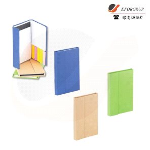 Renkli Geri Dönüşümlü Bloknot