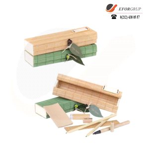 Geri Dönüşümlü Yeşil Kalem Seti