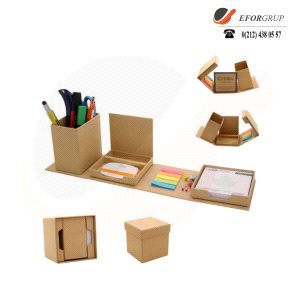 Geri Dönüşümlü Masa Seti