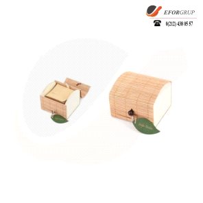 Geri Dönüşümlü Kutu Notluk