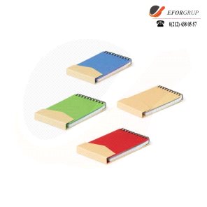 Renkli Geri Dönüşümlü Notluk