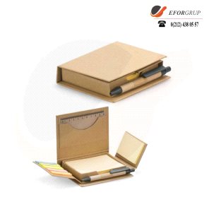 Promosyon Geri Dönüşümlü Kraft Notluk