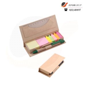 Geri Dönüşümlü Kalemli Notluk