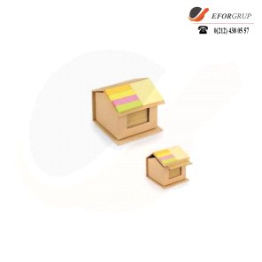 Geri Dönüşümlü Notluk (Ev Şeklinde)