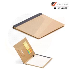 Geri Dönüşümlü Düz Toplantı Bloknotu