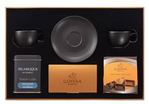 GODİVA 40 Yıl Hatır Türk Kahveli Hediye Kutusu