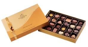 GODİVA Gold Rigid Box, 25 Adet Pralin