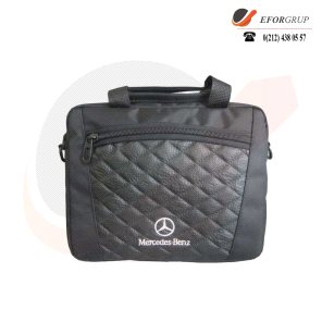 Gri Laptop Çantası