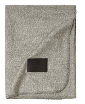 Gri Vizon Çift Taraflı Battaniye
