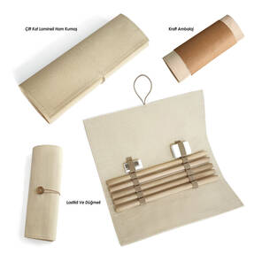 Ham Kumaş Kalemlik Seti