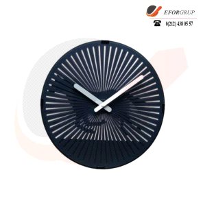 Hareketli At figürlü Duvar Saati