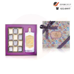 Hazz Krokan - Kolonya Set