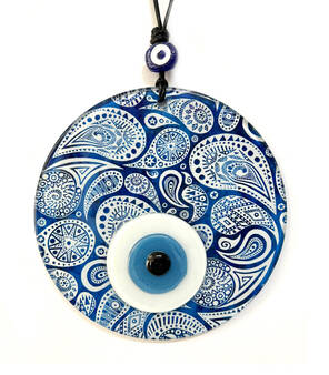 HEDİYE CAM NAZAR BONCUĞU