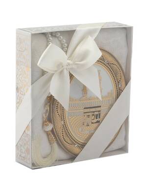 Hediyelik Seccade Tesbih Pano Seti