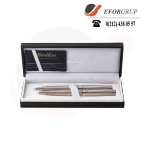 Honour Karbon Gri 2'Li Kalem Seti