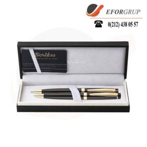 Honour Siyah-Altın 2'li Kalem Seti