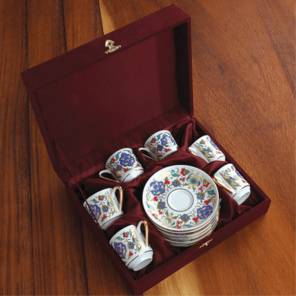 Hürrem 6'lı Kahve Fincan Takımı