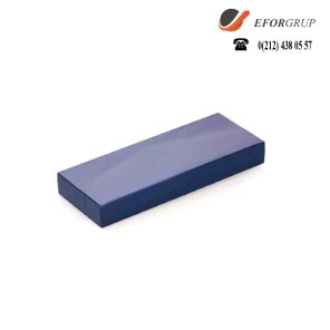 İkili Mor Renk Kalem Kutusu