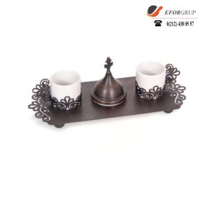 İkili Promosyon Türk Kahvesi Seti