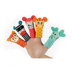 İlk Parmak Kuklalar