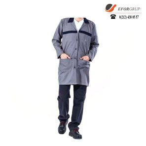 V Yaka İş Önlüğü