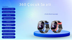 JHY 360 ÇOCUK SAATİ