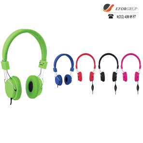 Kablolu Kafaüstü Kulaklık