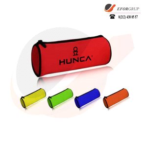 Kalem Kutusu Şeklinde Makyaj Çantası