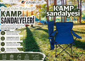 KAMP SANDALYESİ