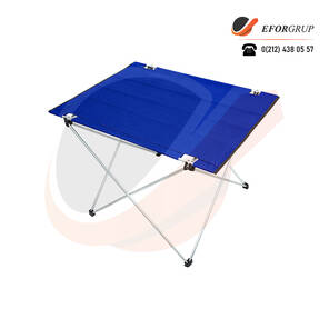 Kamp ve Piknik Masası - Mavi