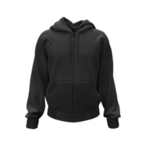 KAPŞONLU FERMUARLI SWEATSHIRT