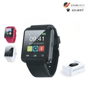 Kare Ekran Akıllı Kol Saati