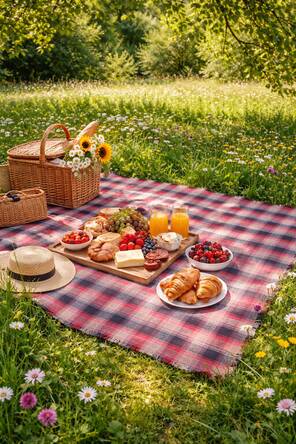 KARIŞIK DESEN PİKNİK ÖRTÜSÜ