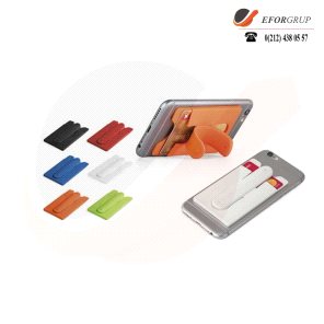 Kartlıklı Telefon Tutucu