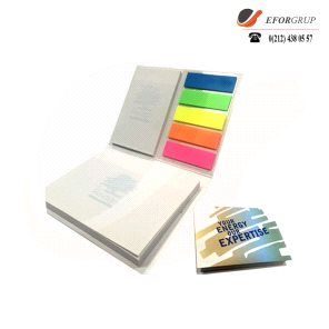 Karton Kapaklı Yapışkanlı Notluk